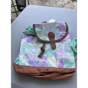 Multicolor cute kids backpack/purse